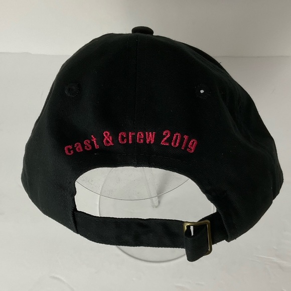 Netflix "Thirteen Reason's Why" Black Crew Hat Season 4 Adjustable Baseball Cap - Picture 4 of 8